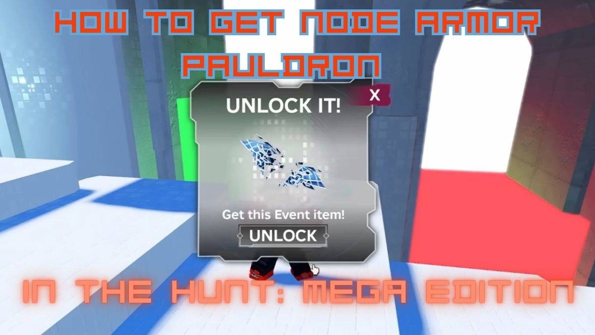「Roblox's The Hunt Mega EditionのノードアーマーPauldronsのロックを解除」