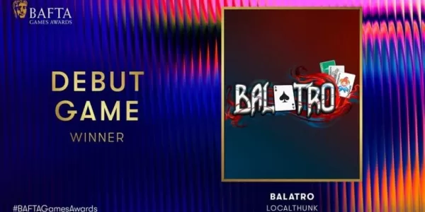 Sobreviventes de vampiros e Balatro Shine no BAFTA Games Awards