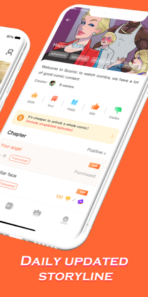 S漫畫 - 漫畫和視頻mod apk