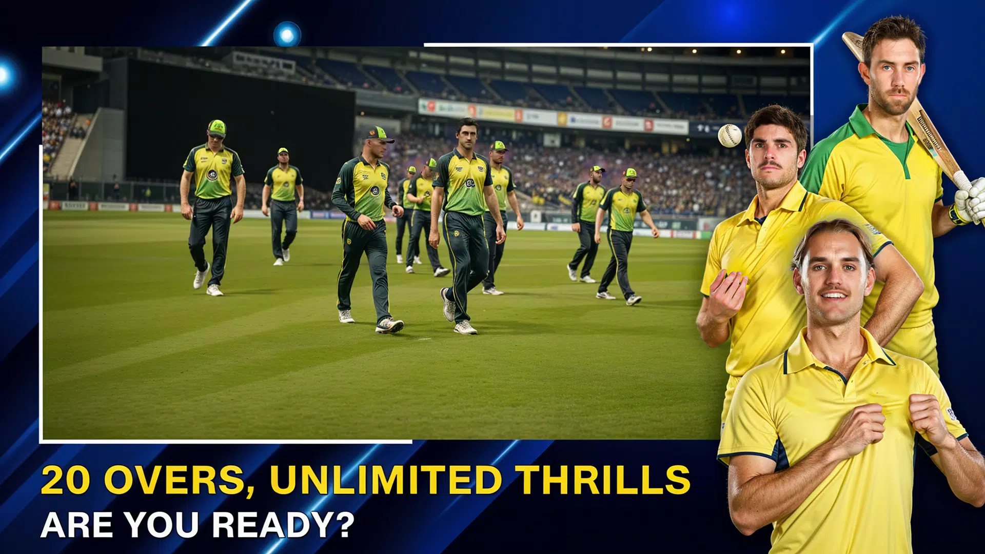 Cricket Champions Real 3D Game應用截圖第0張