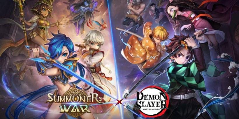 惡魔殺手合作宣布了召喚者戰爭：天空競技場