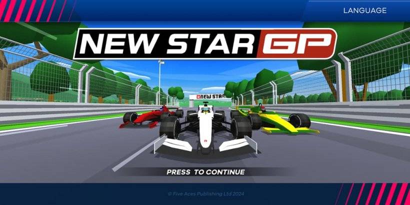 NUEVO STAR GP: RETRO RETRO F1 GRATIS RECURAS AHORA EN IOS Y ANDROID