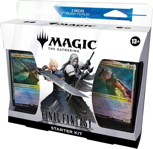 Final Fantasy Commander Decks ที่เต็มไปด้วยความสนุกสนานเวทมนตร์ที่น่าประหลาดใจ: The Gathering Reference