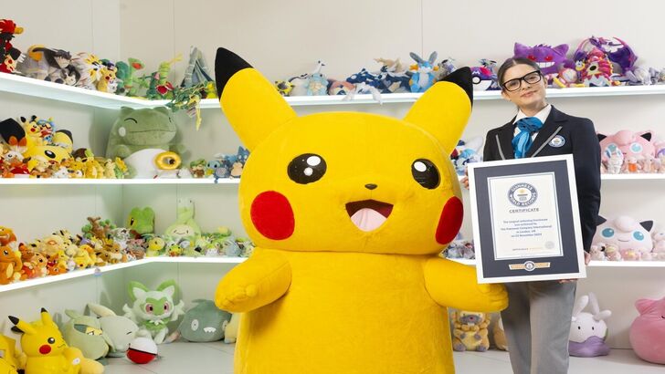 Pokemon TCG ตั้งการ์ด 20,000 ใบเปิดใน 24 ชั่วโมงเป็น New Guinness World Record
