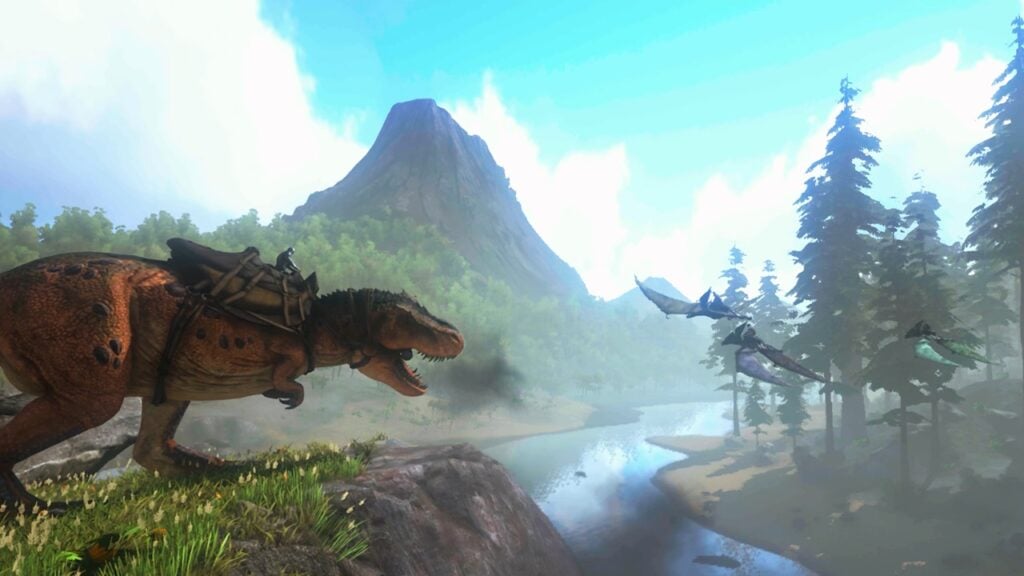ARK：Ultimate Mobile Editionの発売 - ビルド、飼いならし、生き残る！