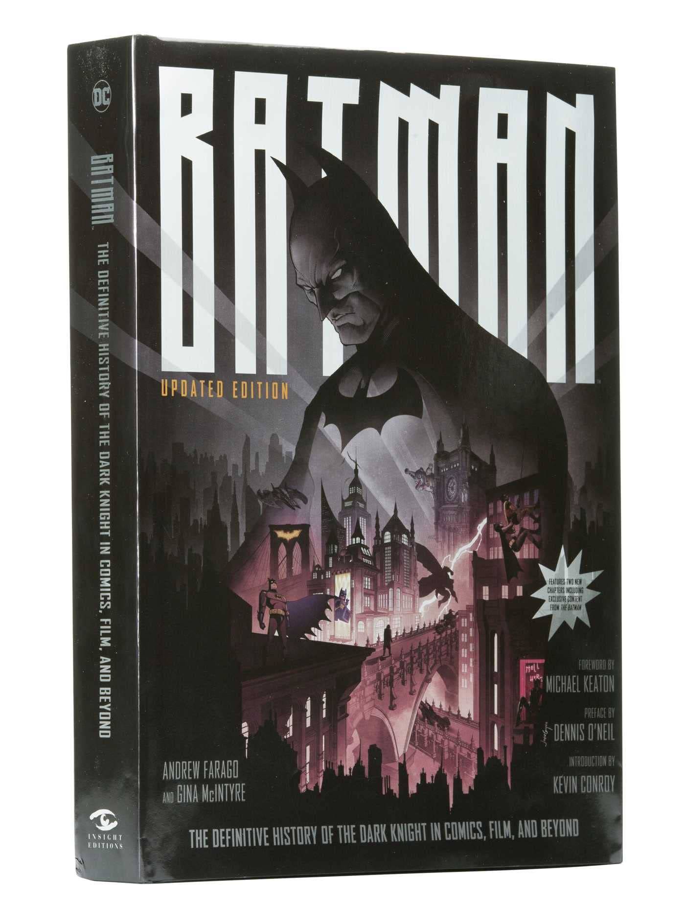 Batman: Ang tiyak na kasaysayan ng The Dark Knight sa komiks, pelikula, at lampas (na -update na edisyon)