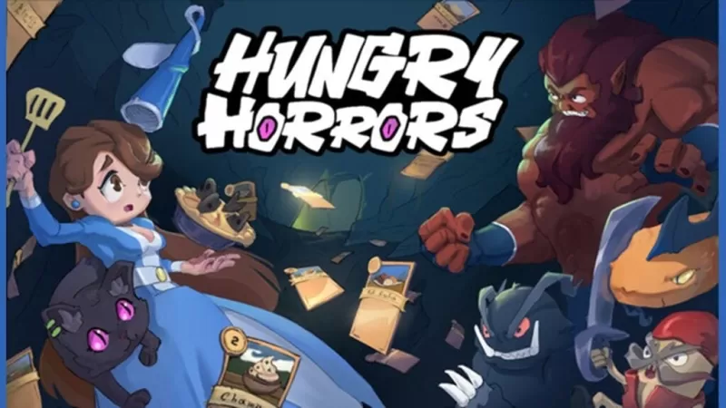 Roguelite Deckbuilder Hungry Horrors startet eine Steam -Demo, mobile Version, die bald kommt