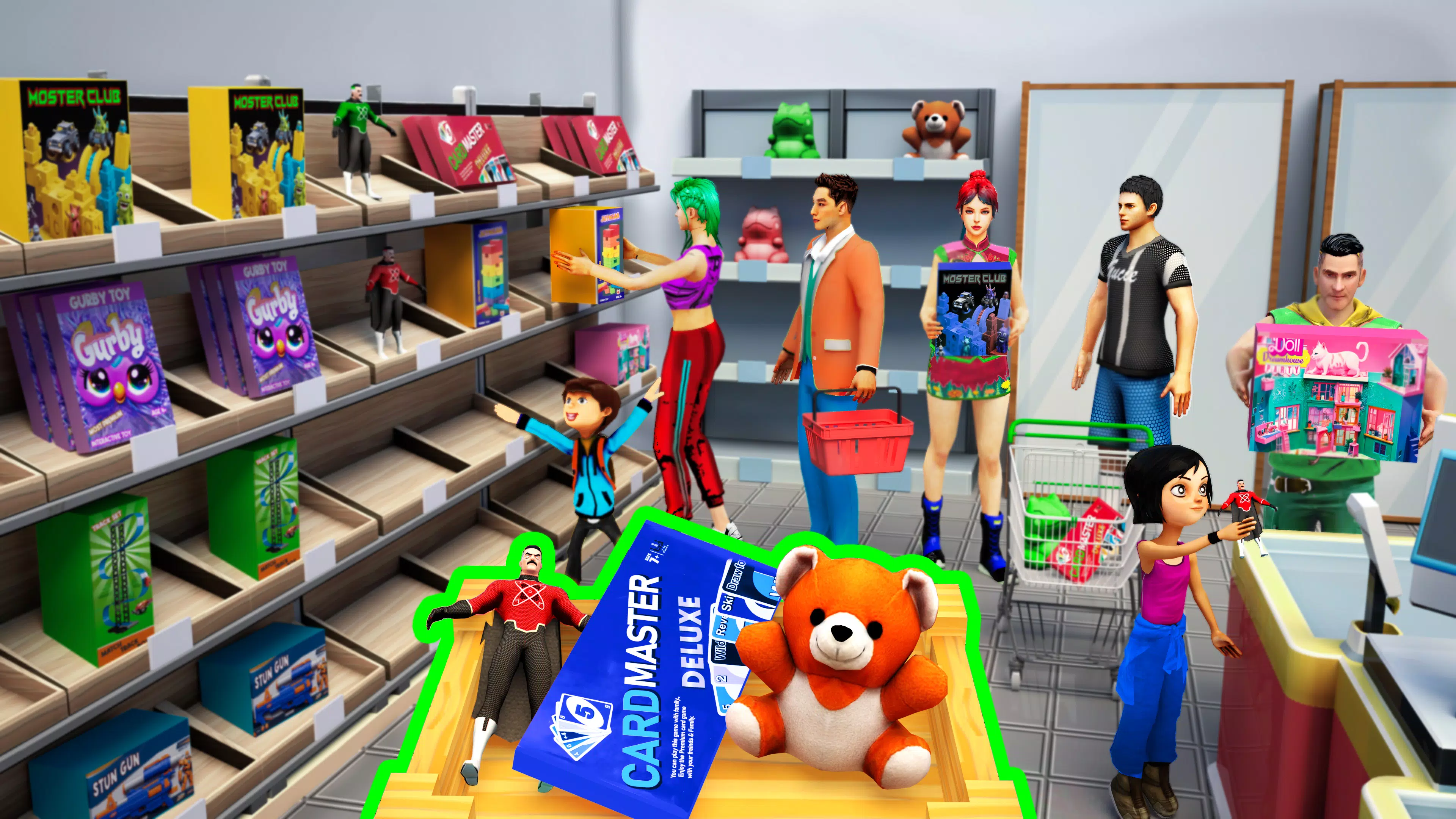 Toymart Supermarket Simulator Captura de tela 0