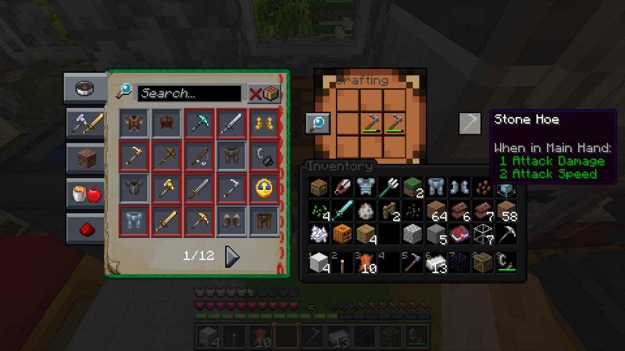 Minecraft အတွက်ပစ္စည်းပြုပြင်ပါ