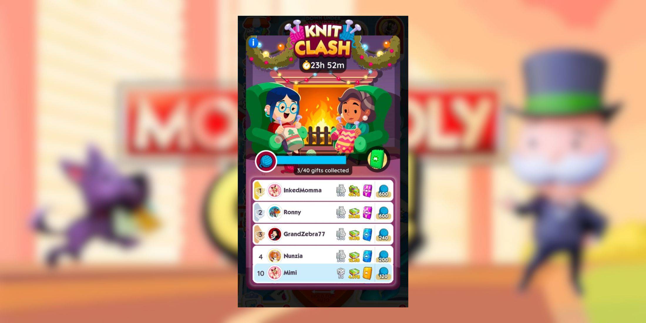 Monopoly Go: Knit Clash - Rewards e pietre miliari svelati