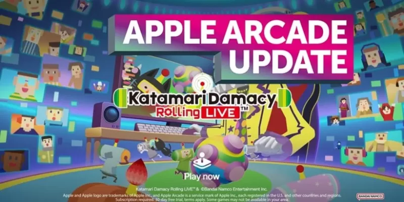 Apple Arcade는 6 개의 새로운 게임으로 확장됩니다 : Katamari Damacy 및 Space Invaders Feacied