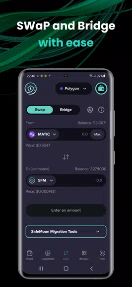 SafeMoon Скриншот 3
