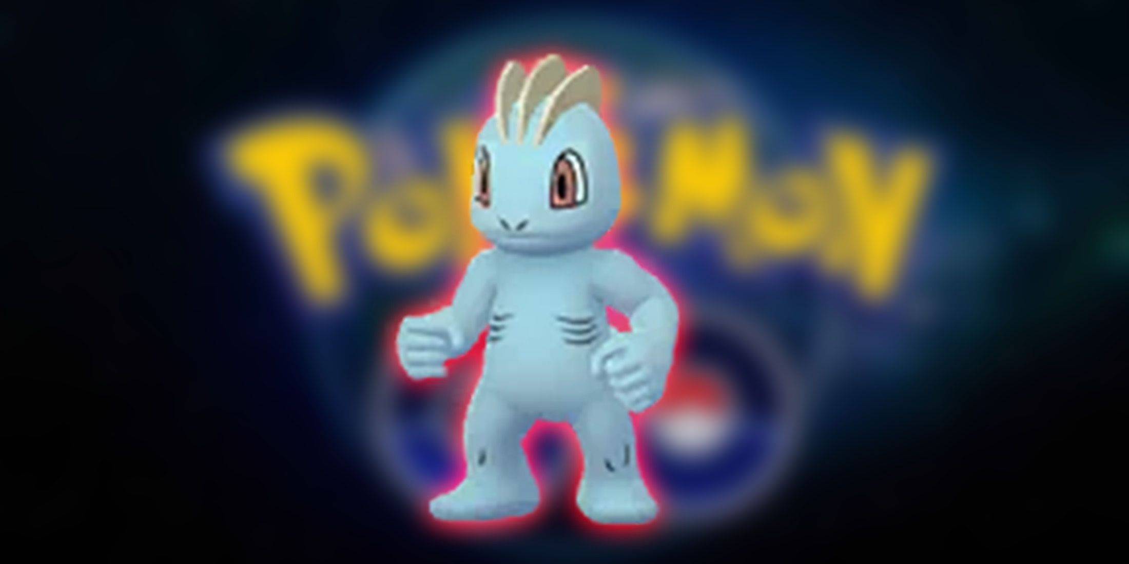 Machop Max Montag Event in Pokémon Go