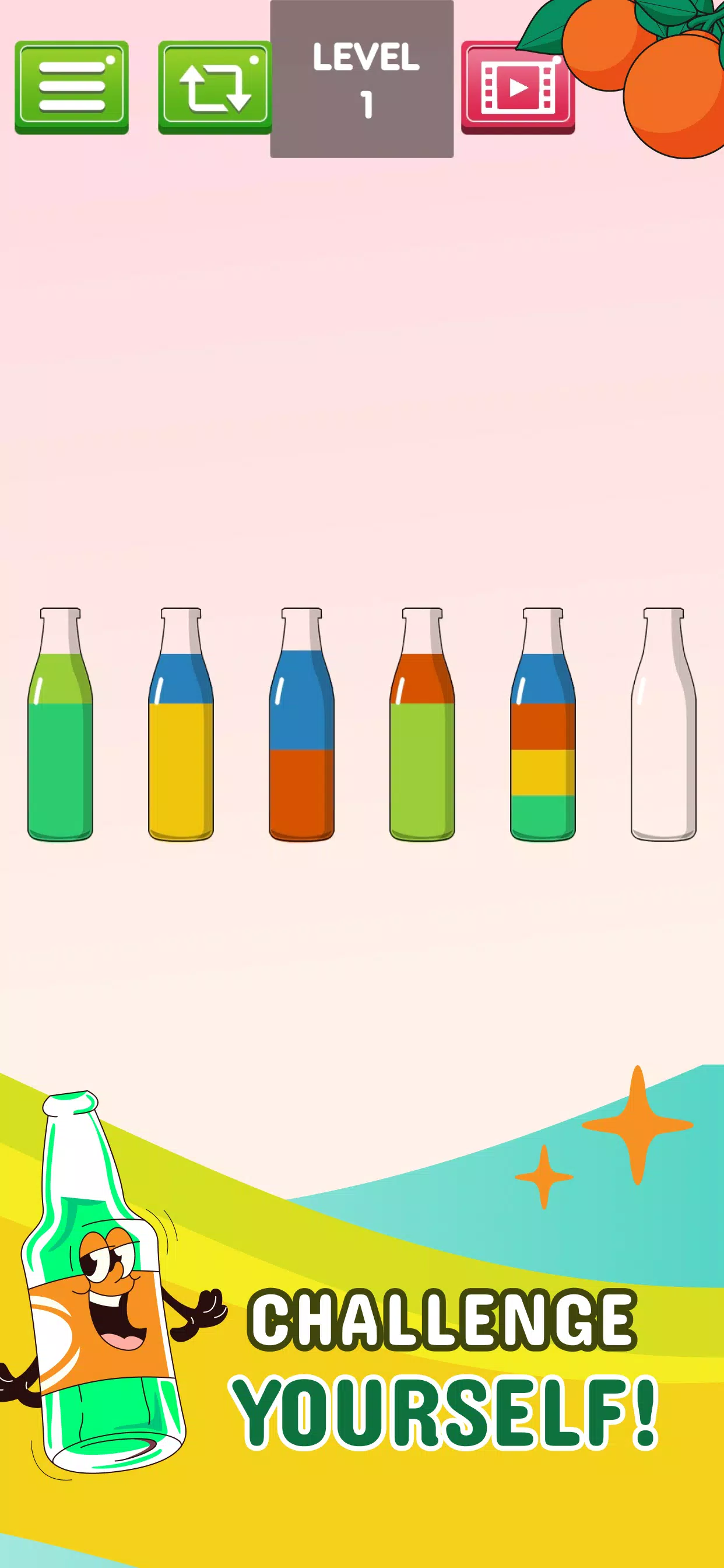 Schermata Soda Water Sort Puzzle: Color 2