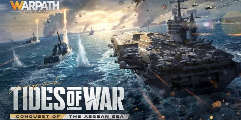 「Warpathの海軍の更新は新しい力システムで強化されました」