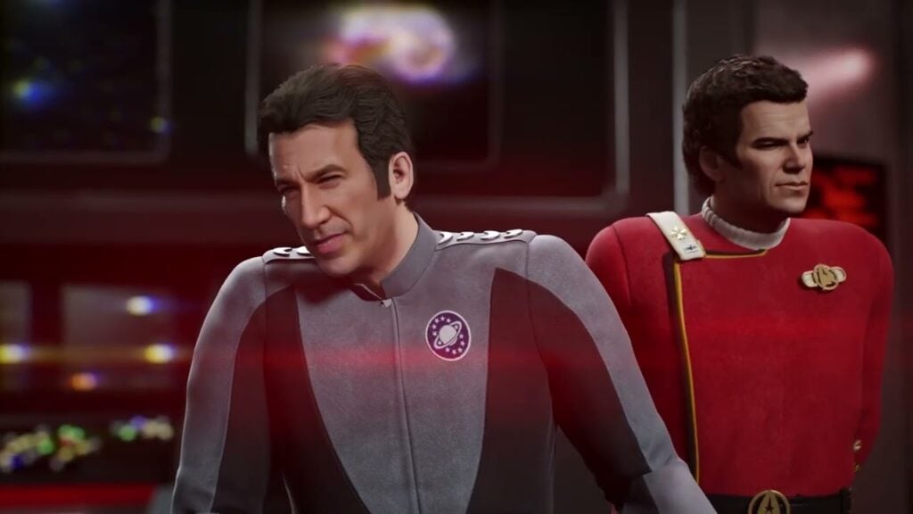 Sarris, Klingons는 Star Trek Fleet Command와 Galaxy Quest Crossover에서 혼란을 풀어줍니다!