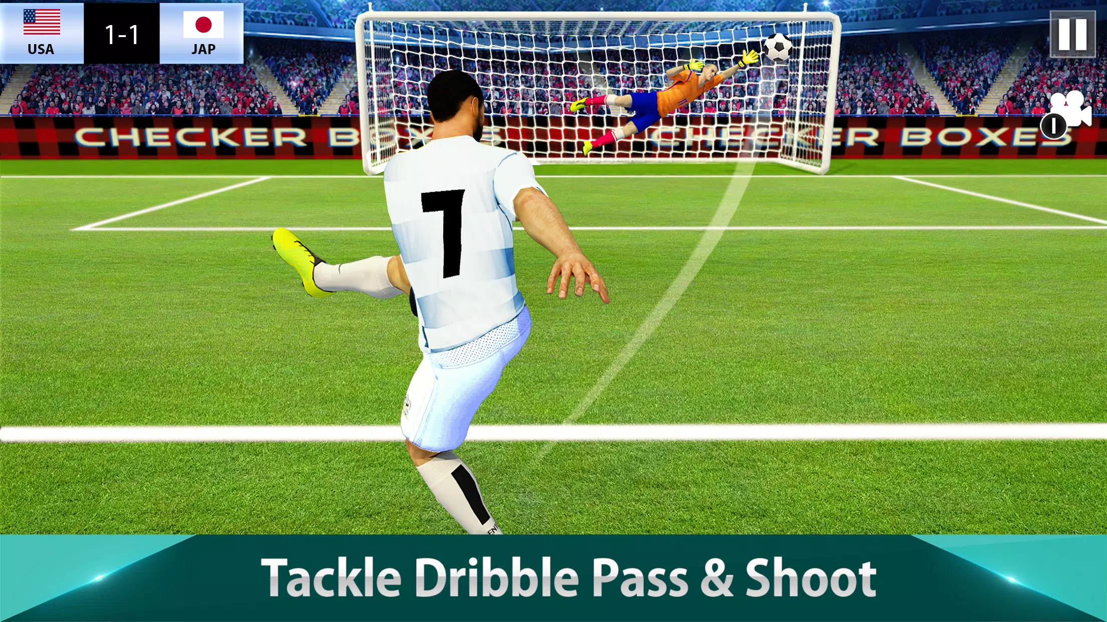 Play Football Captura de pantalla 2