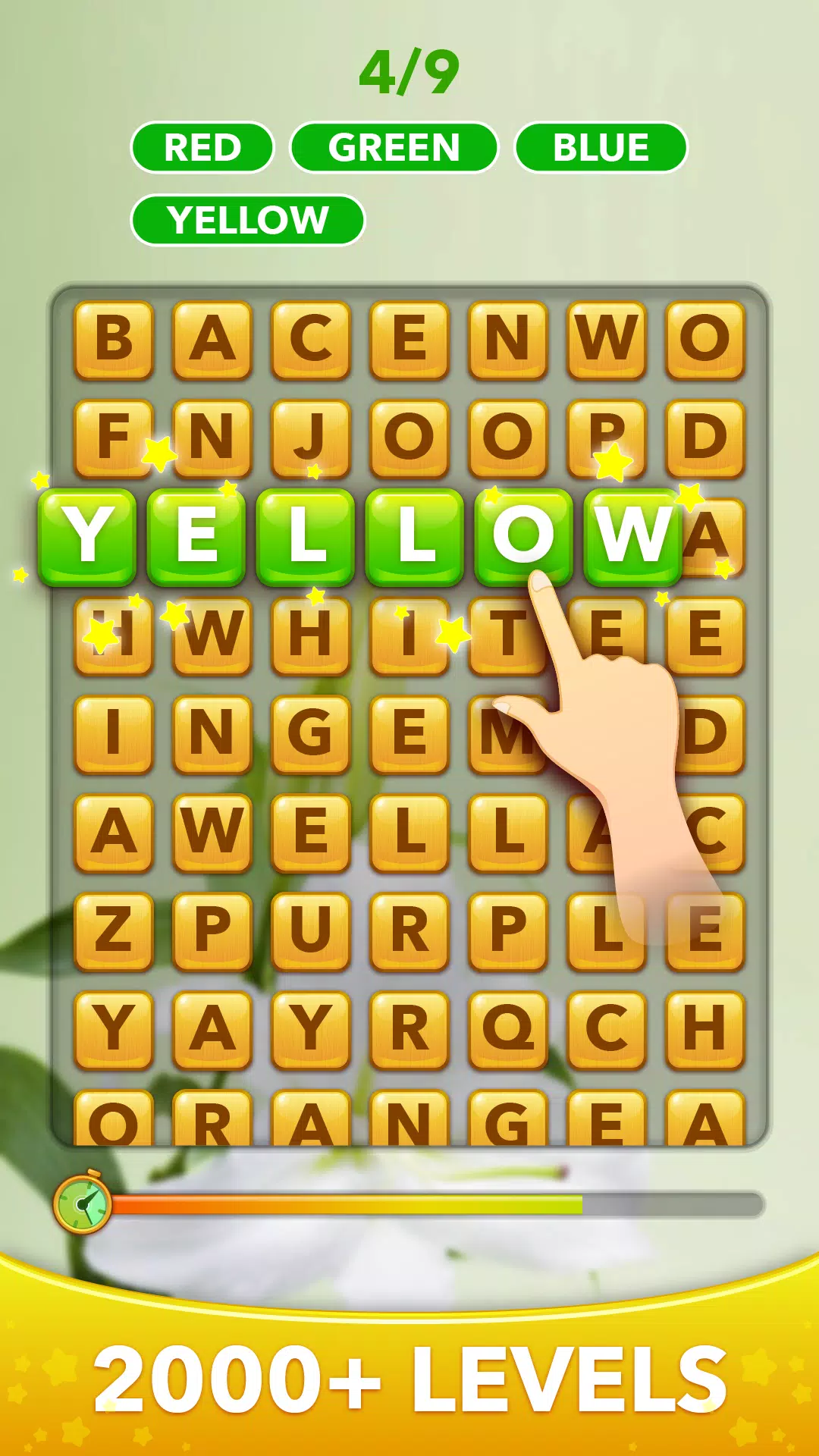 Word Scroll - Search Word Game Screenshot 3