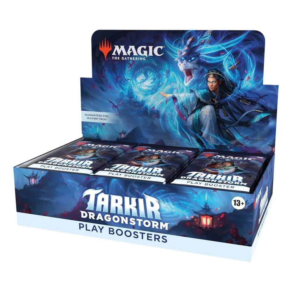 TarkirのDragonstormは魔法で発表されました：The Gathering Preview