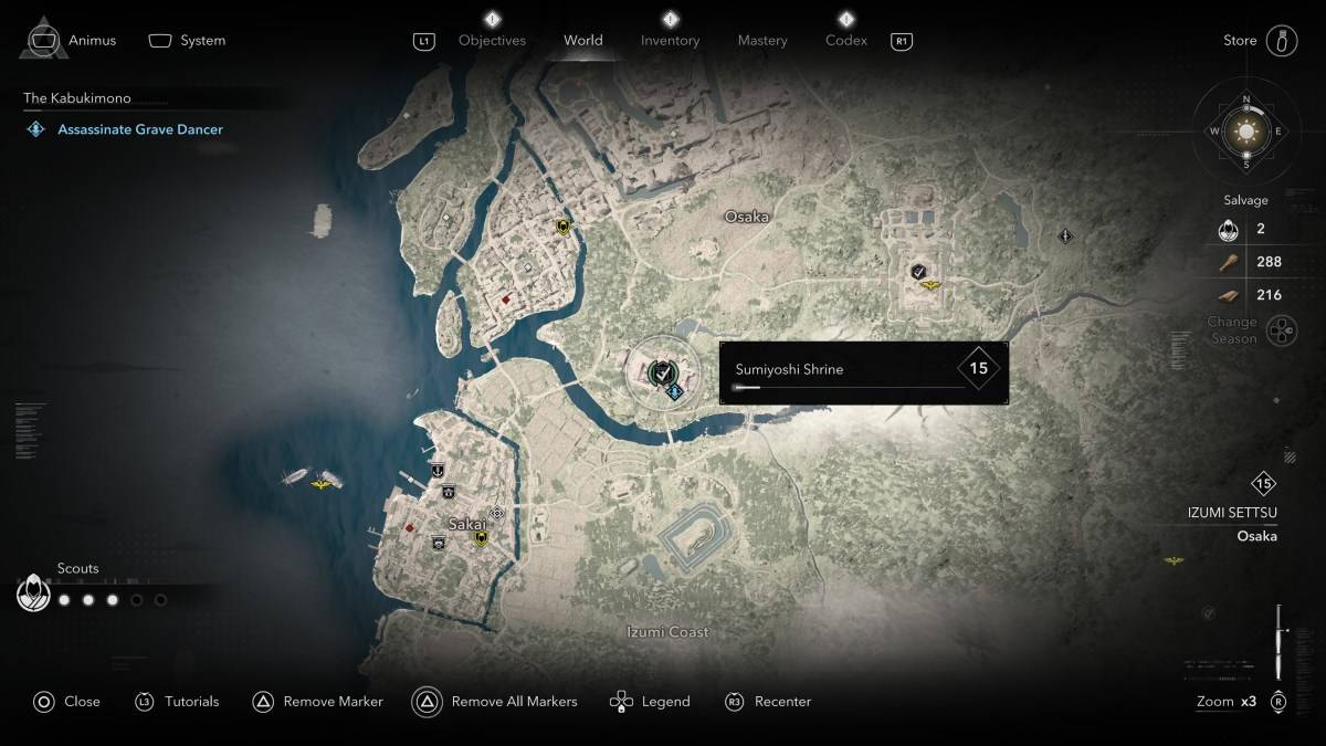 Paano at saan mahahanap ang lahat ng mga miyembro ng Kabukimono sa Assassin's Creed Shadows Grave Dancer