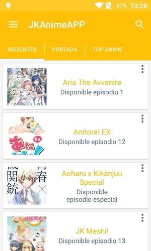 JKAnime 스크린샷 1