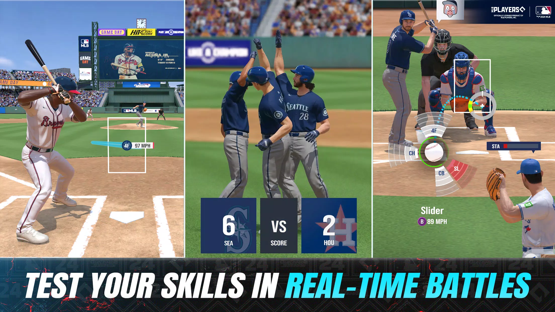 MLB Clutch Hit Baseball 2024 Capture d'écran 1