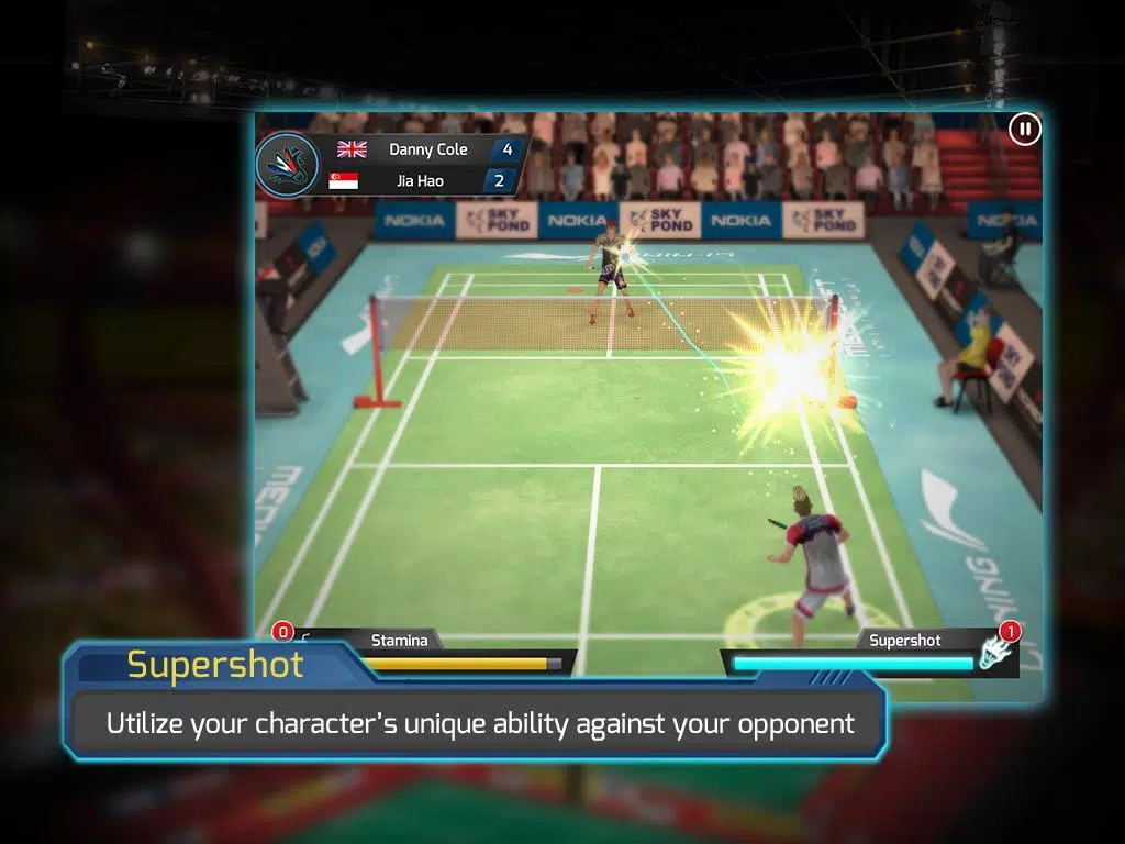LiNing Jump Smash 15 Badminton Captura de pantalla 3