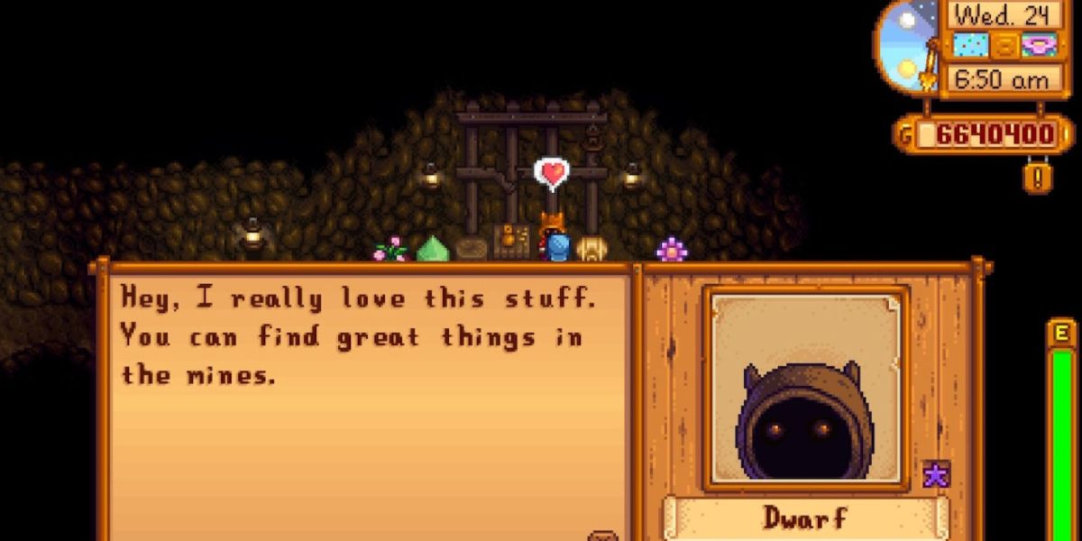 Dwarf Disliked Gifts