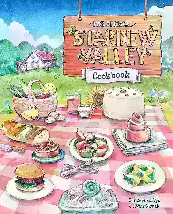 Het officiële kookboek van Stardew Valley