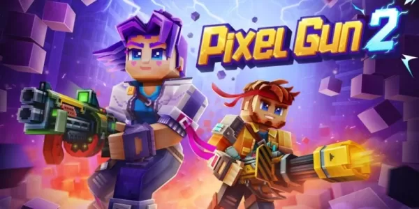 Pixel Gun 2 выйдет на iOS и Android в начале следующего года