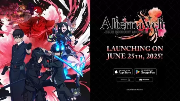 Blue Exorcist RPG AlternaVelt llega a móviles