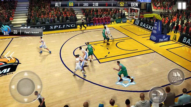 Fanatical Basketball Captura de tela 2