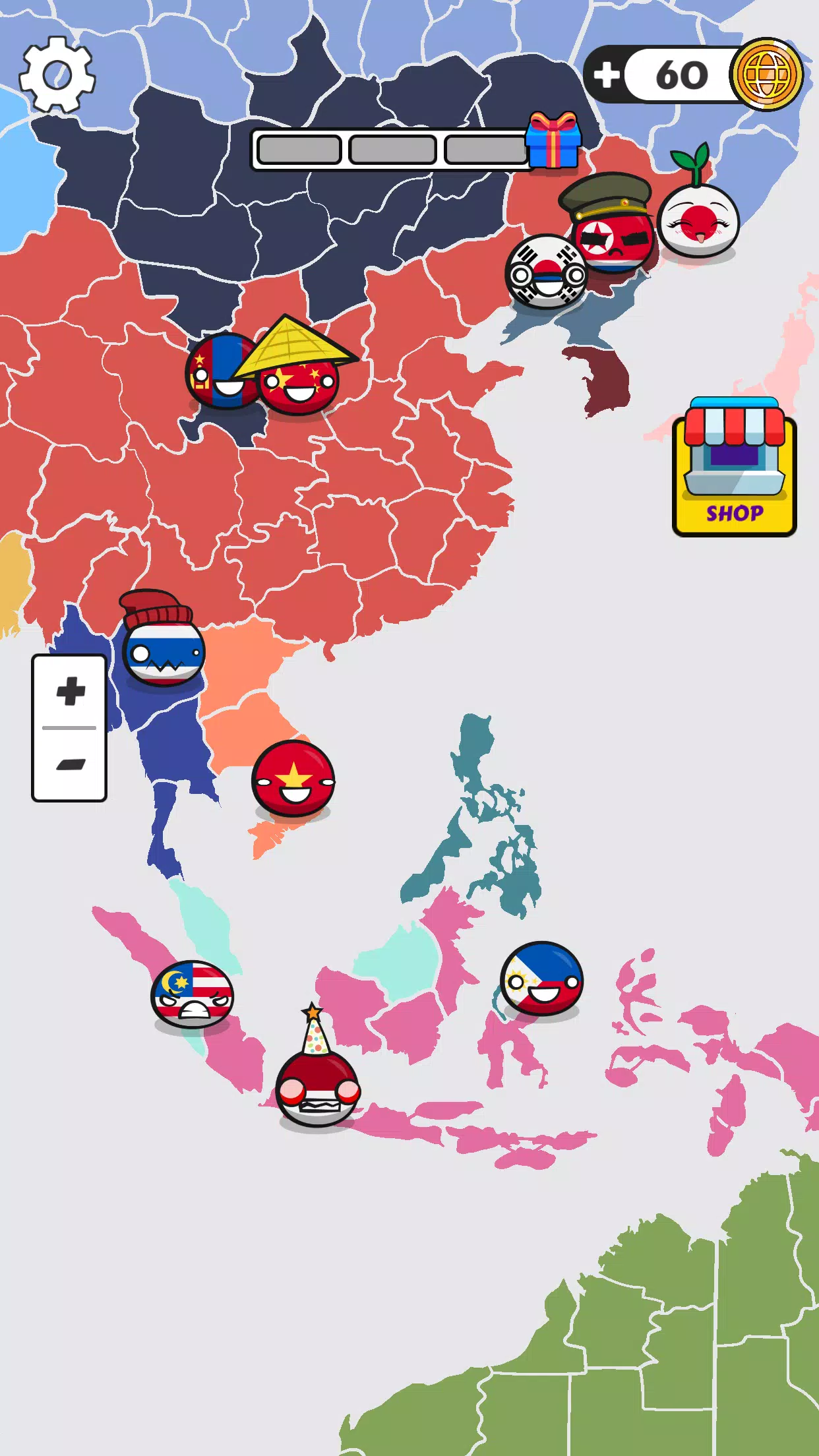 Country Balls: World War应用截图第1张