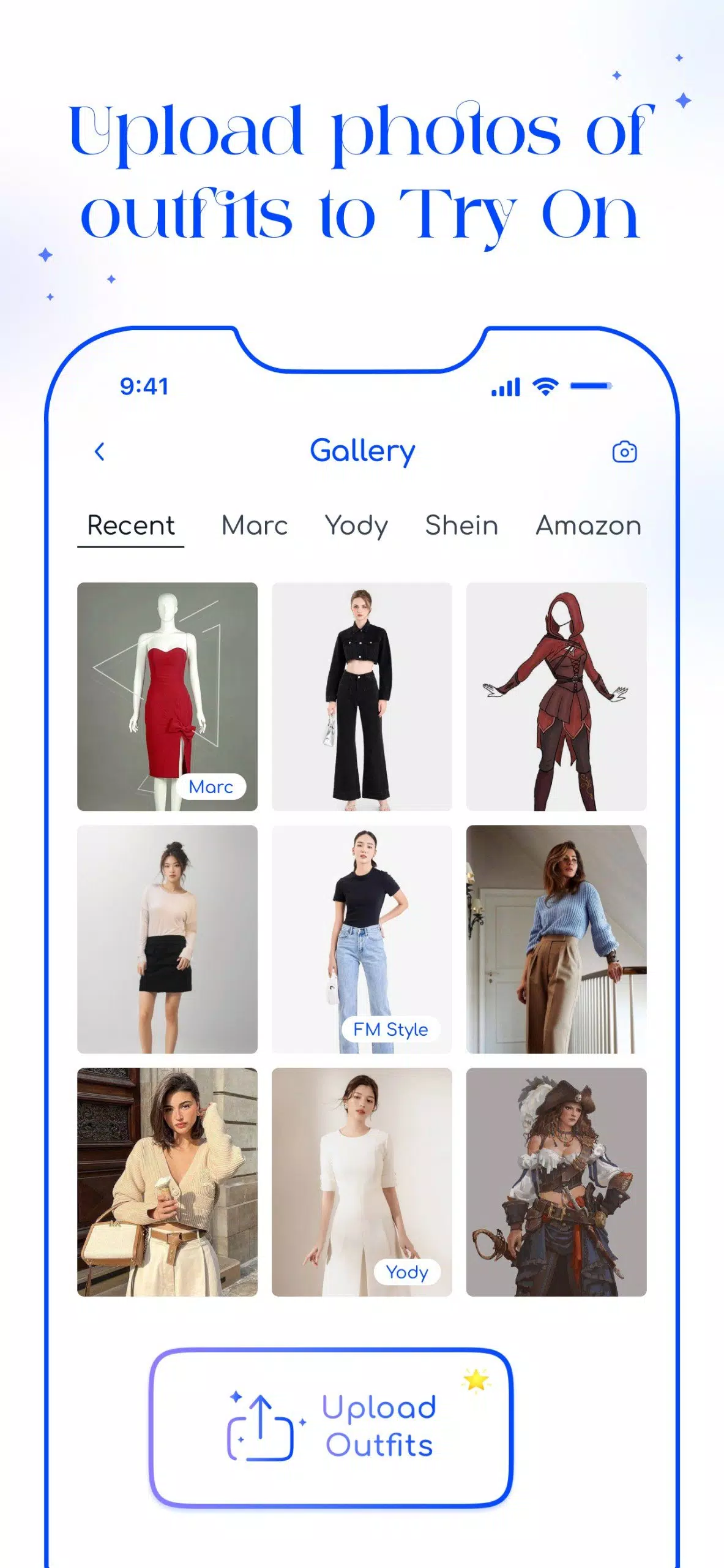 Try Outfits AI: Change Clothes スクリーンショット 1