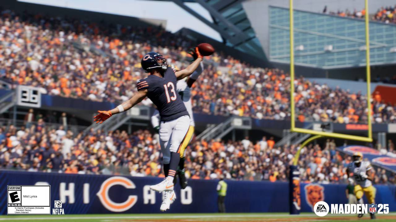 Madden 25：2025 NFL自由球員和交易球員收視率顯示