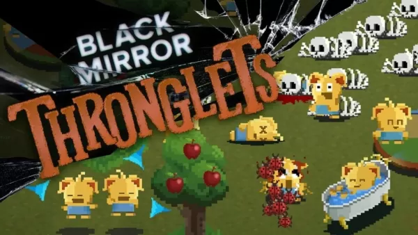 “ Netflix揭幕了“由Black Mirror Season 7”啟發的新遊戲'