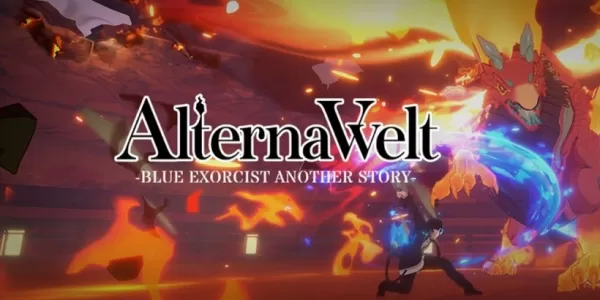 Синяя Экзорцистка: Alterna Vvelt — запуск мобильной игры