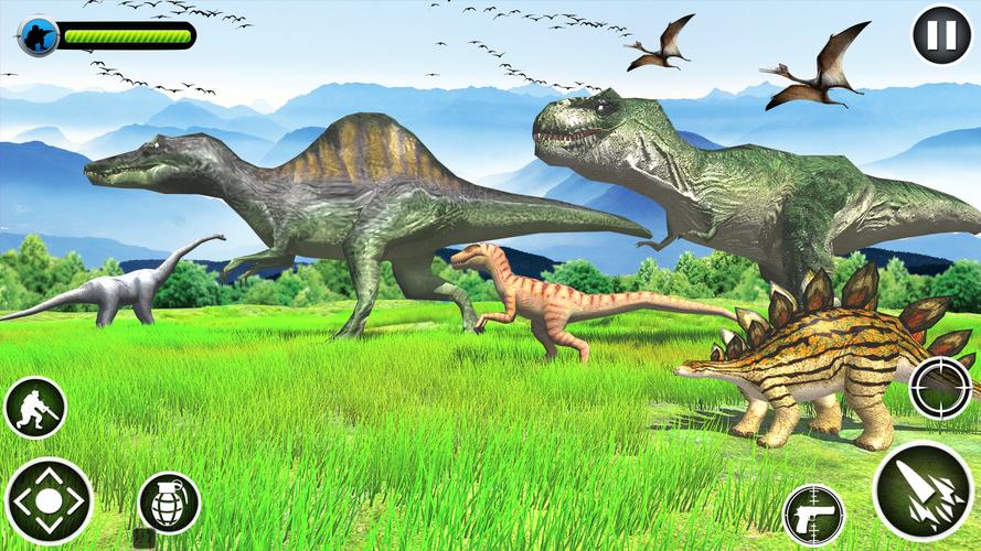Dinosaurs Hunter Captura de pantalla 1