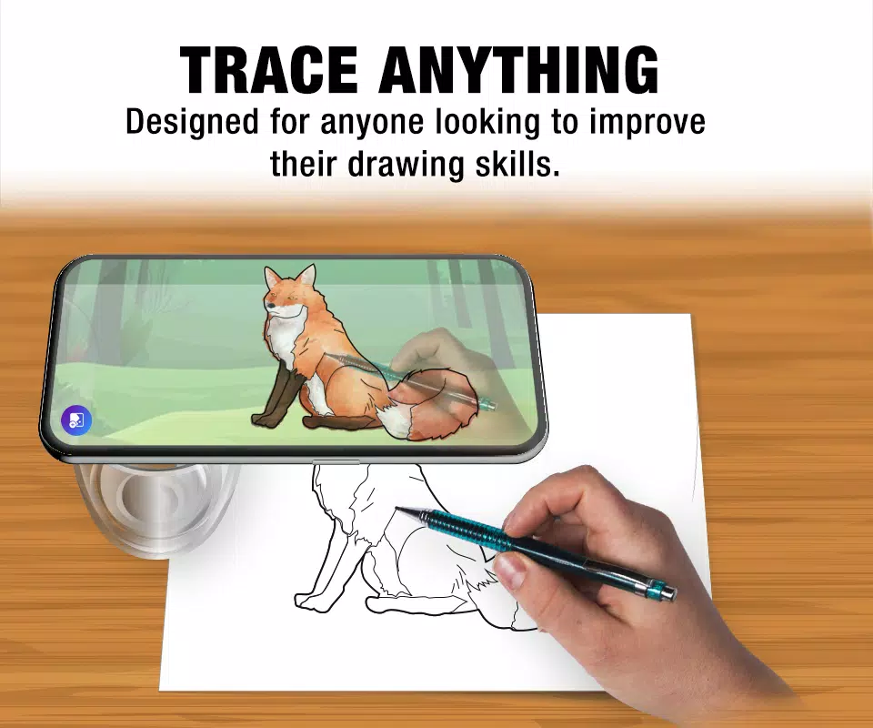 Sketch Copy: Trace & Draw 스크린샷 3
