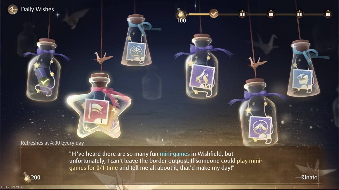 Daily Tasks Interface