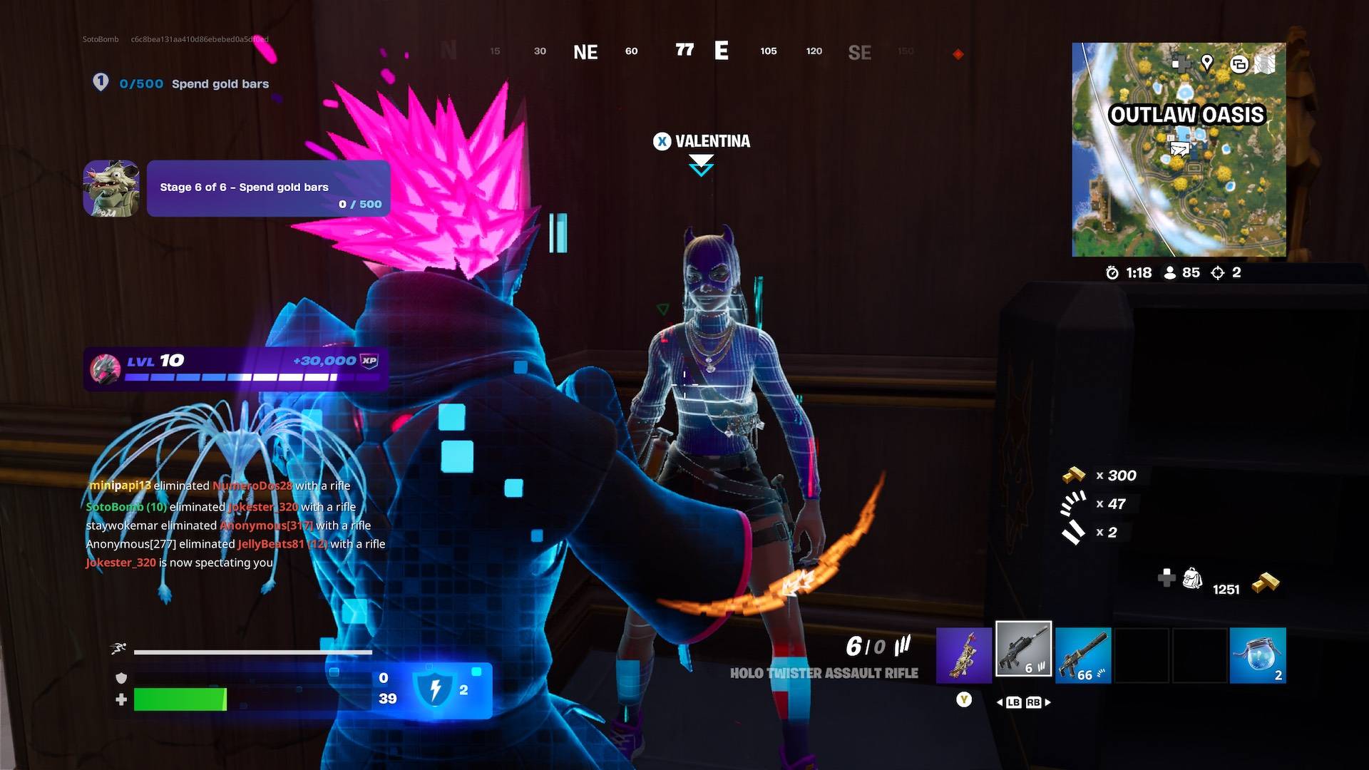 Fortnite: Rob Fletcher Kanes sicherer Leitfaden