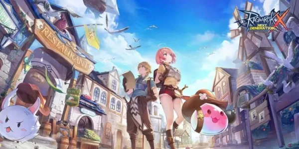 Ragnarok X : Next Gen 런칭 - 특전 사전 등록
