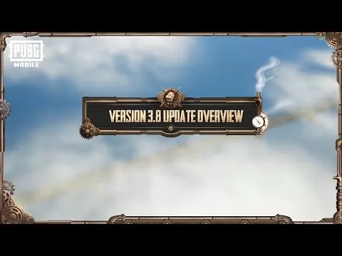 PUBG Mobile 3.8 Update - Attack on Titan X Steampunk Frontier