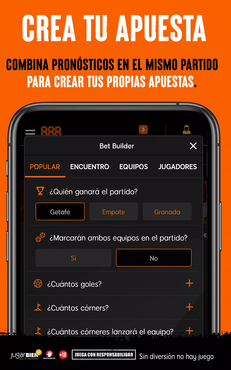 888 Sport: Apuestas deportivas应用截图第1张