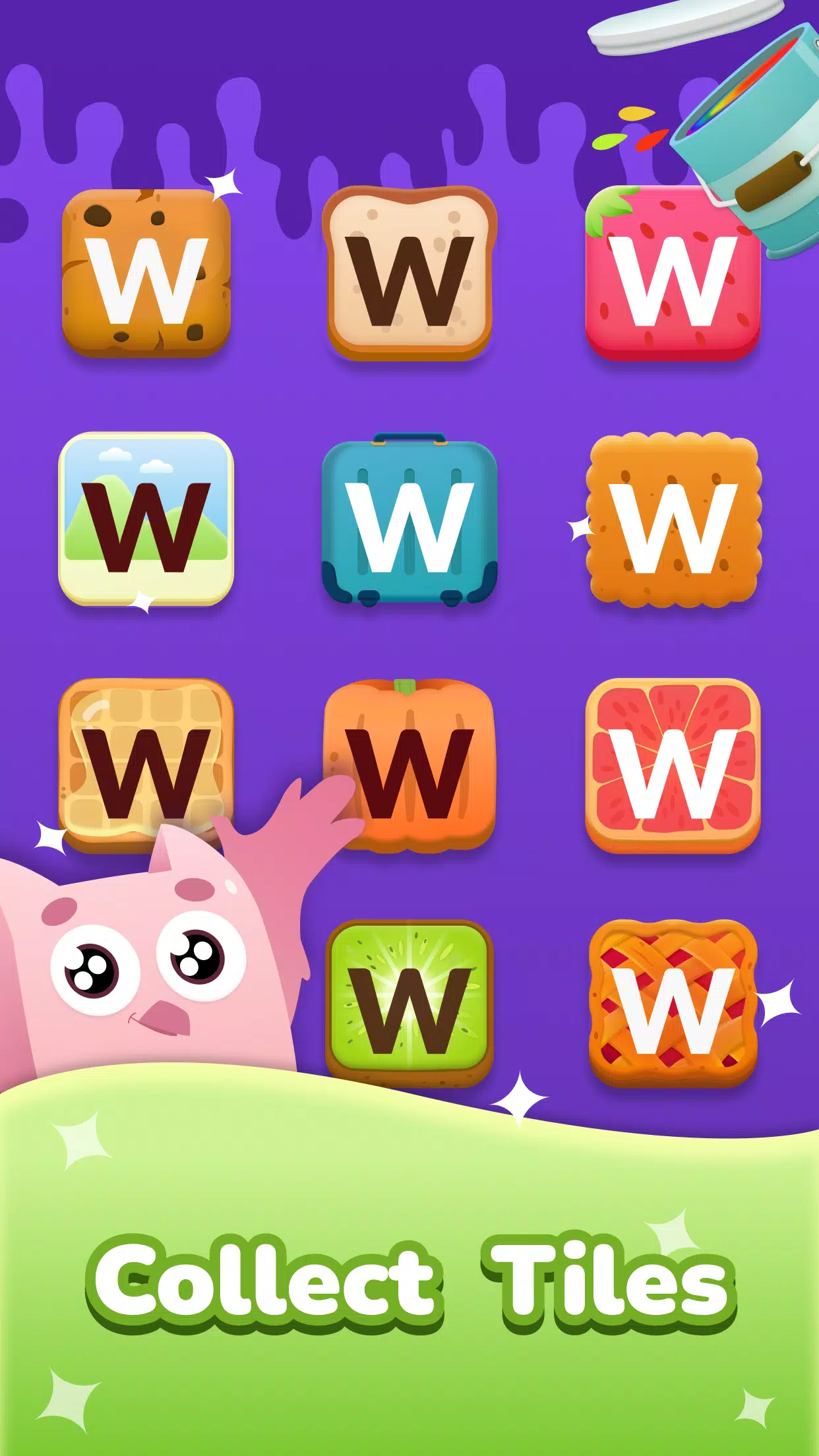Word Roll - Word Bingo Captura de pantalla 2