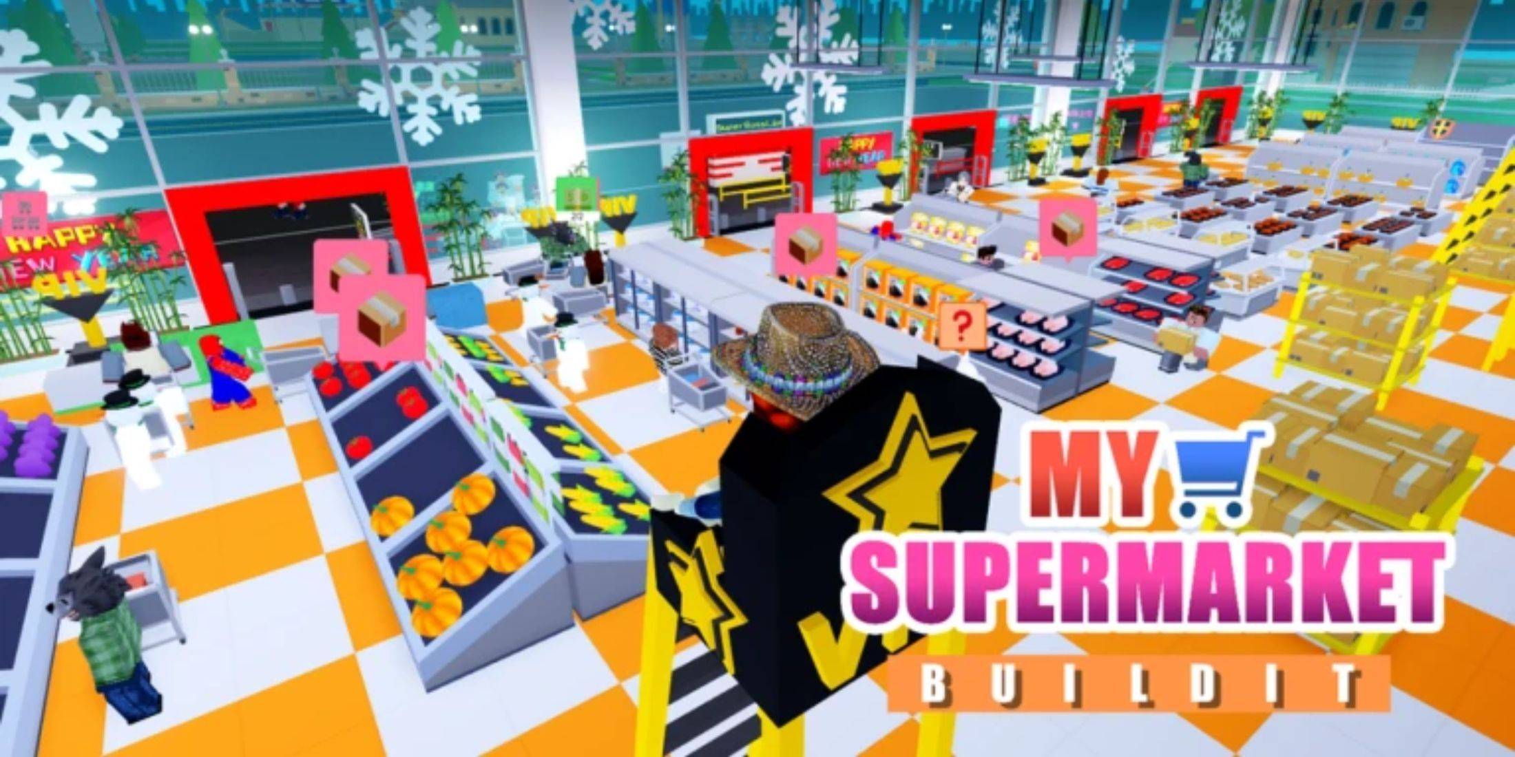 Roblox: Kod Supermarket Januari 2025 diturunkan