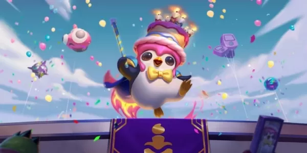 Teamfight Tactics Celebrates Sixth Anniversary with Pengu's Party Mode Revival
