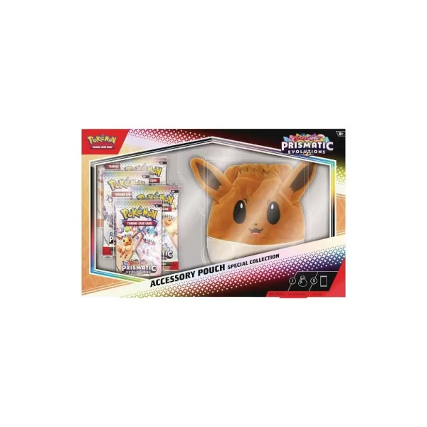 Prismatic Evolutions Accessory Pouch Special Collection