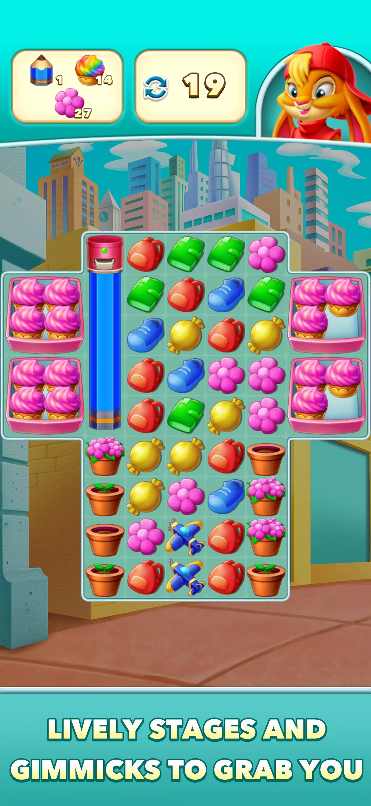 Critter Crew Ảnh chụp màn hình 1