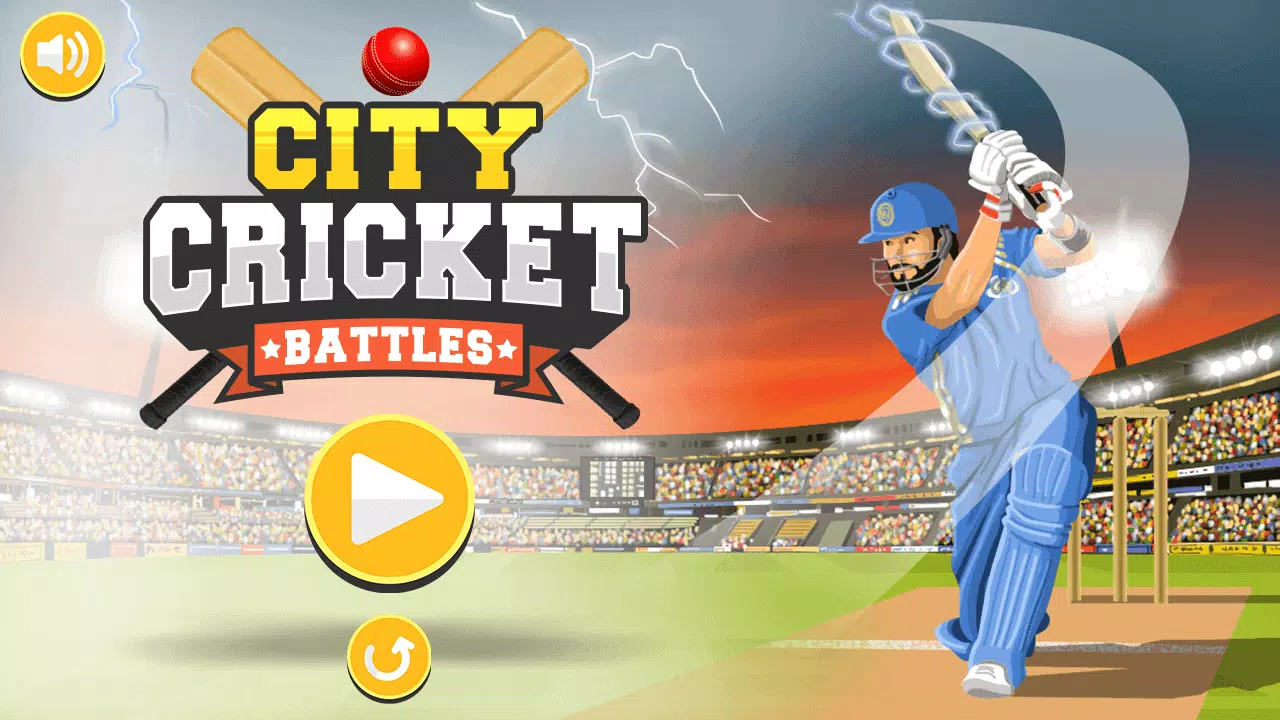 City Cricket Game Captura de pantalla 0